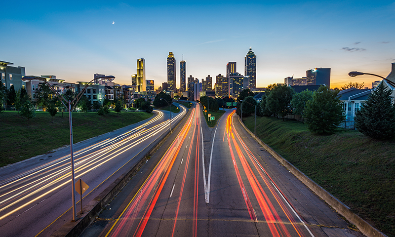 Light-Trails-On-Highway